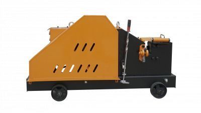 вид модели станок для резки арматуры grost cx 50