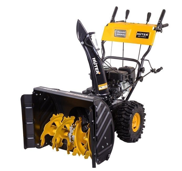 Снегоуборщик бензиновый Huter SGC 4100LX вид модели снегоуборщик бензиновый huter sgc 4100lx