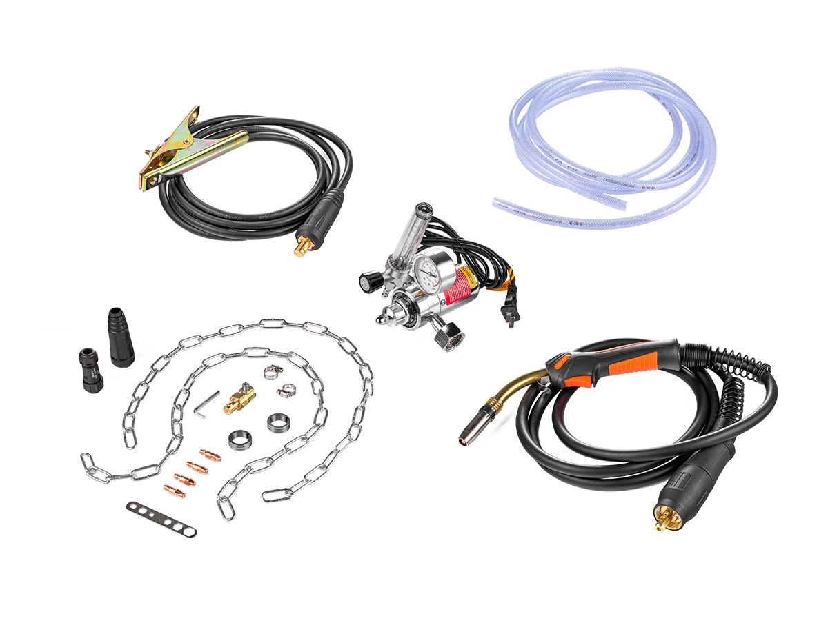 Сварочный полуавтомат СВАРОГ MIG 250 "TECH" (N257) вид модели сварочный полуавтомат сварог mig 250 "tech" (n257)