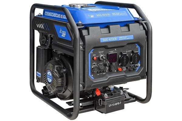 Генератор бензиновый инверторный SGG 4200Ei вид модели генератор бензиновый инверторный sgg 4200ei