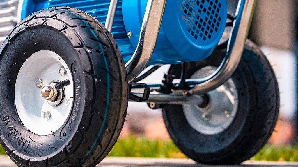 вид модели мембранный окрасочный аппарат dino-power dp-6000 (0567u) уценка