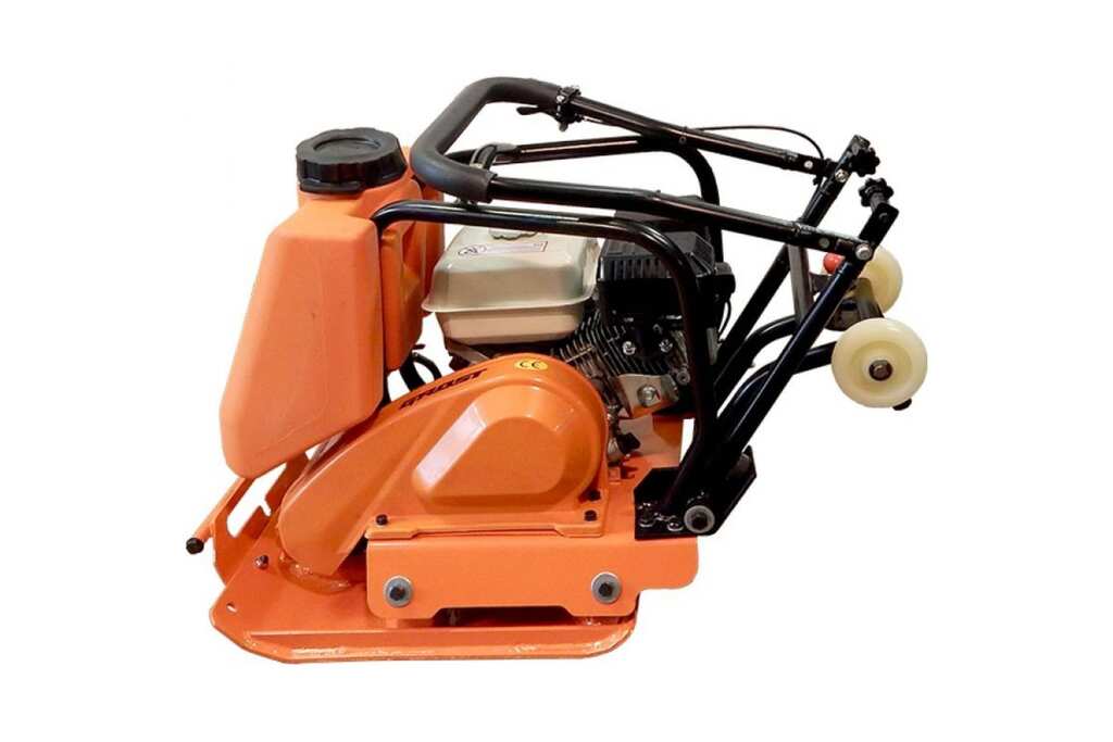 вид модели виброплита поступательного движения grost vh 80