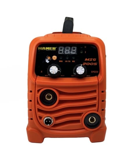 Сварочный полуавтомат HAMER MIG-200S вид модели сварочный полуавтомат hamer mig-200s