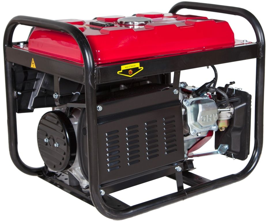Бензогенератор HAMER 3500M (0145U) УЦЕНКА вид модели бензогенератор hamer 3500m (0145u) уценка