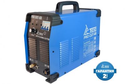 общий вид модели аппарат плазменной резки tss pro cut-60