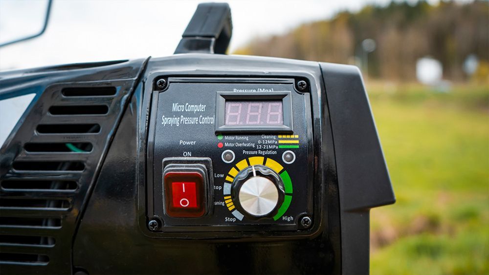 вид модели окрасочный аппарат dino-power x43 (0566u) уценка