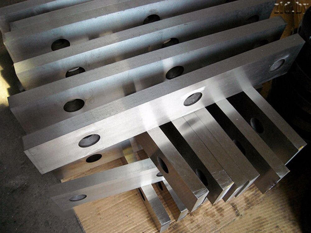 Ножи для гильотинных станков (промышленные) вид модели ножи для гильотинных станков (промышленные)