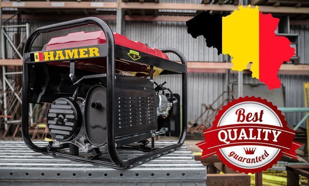 Бензогенератор HAMER 3500M (0145U) УЦЕНКА вид модели бензогенератор hamer 3500m (0145u) уценка