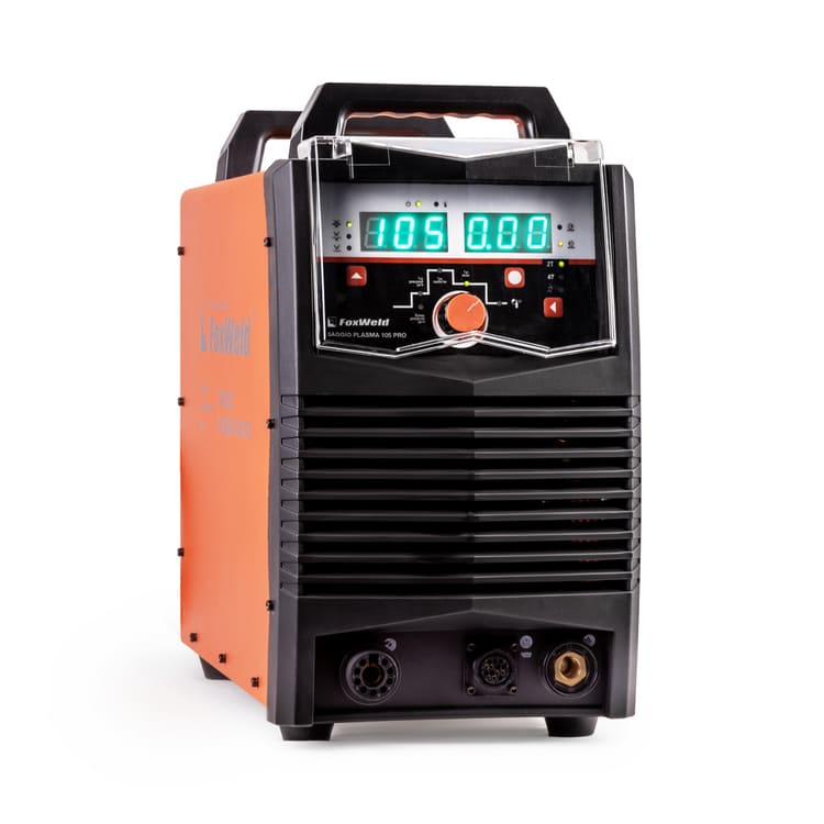 общий вид модели аппарат плазменной резки foxweld saggio plasma 105 pro