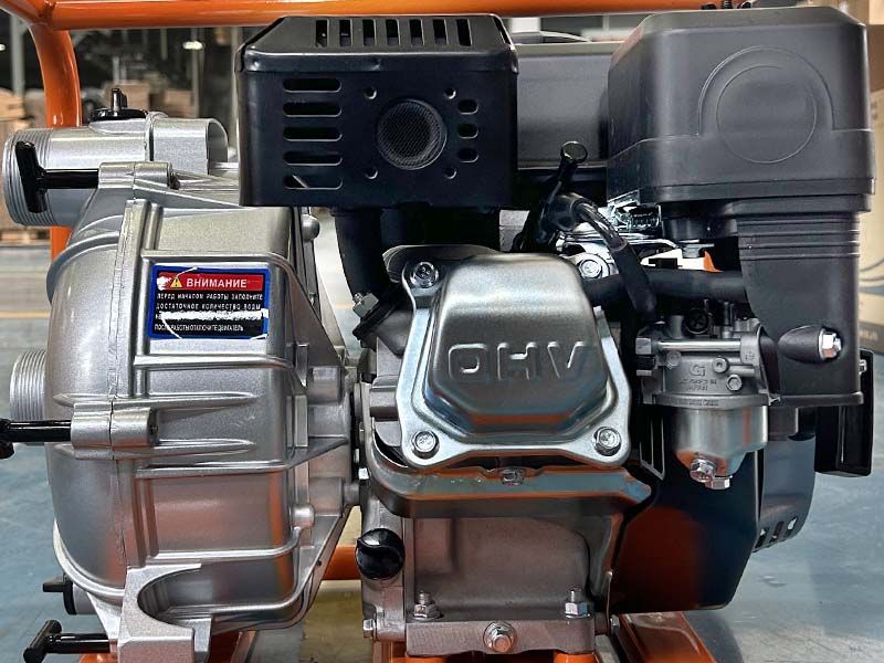 Мотопомпа бензиновая Lifan 50WG вид модели мотопомпа бензиновая lifan 50wg