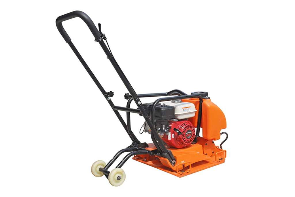 Виброплита поступательного движения GROST PC-2248H вид модели виброплита поступательного движения grost pc-2248h