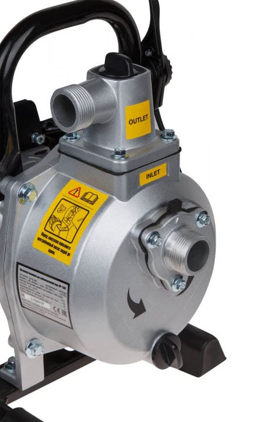 Мотопомпа бензиновая ECO WP-153C вид модели мотопомпа бензиновая eco wp-153c