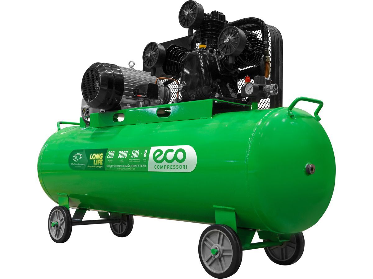 общий вид модели компрессор eco ae-2005-2