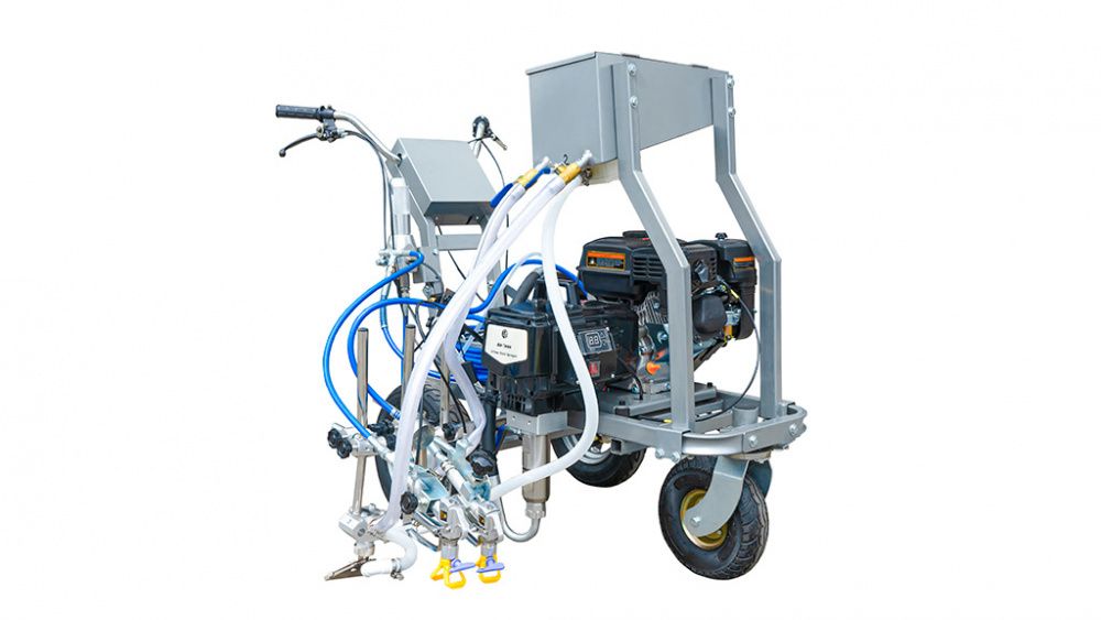 Разметочная машина Dino-Power DP-6335L вид модели разметочная машина dino-power dp-6335l