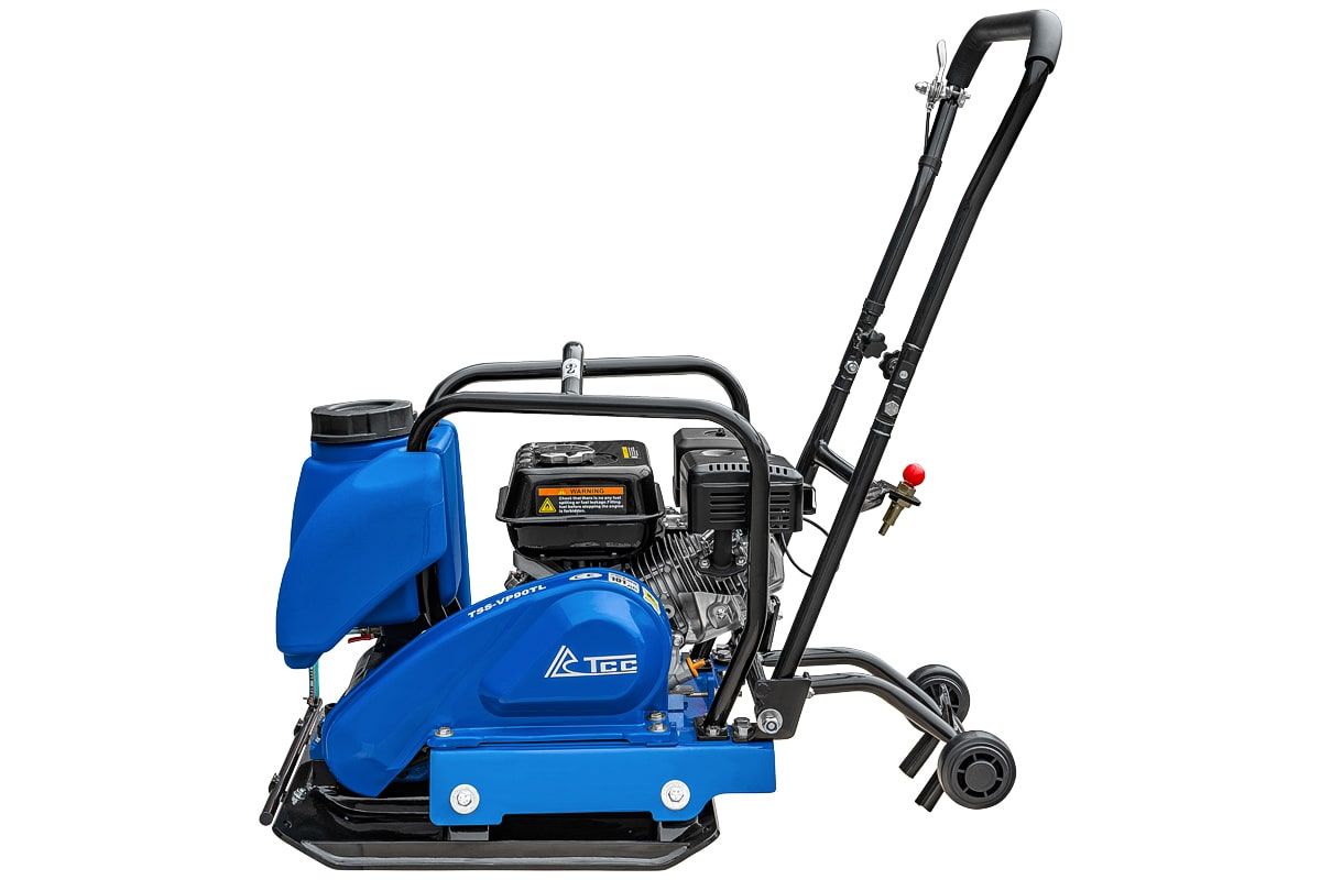 Виброплита TSS-VP90TL (колесный комплект, бак) вид модели виброплита tss-vp90tl (колесный комплект, бак)