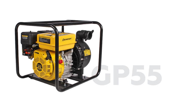 Мотопомпа бензиновая Champion GP55 вид модели мотопомпа бензиновая champion gp55