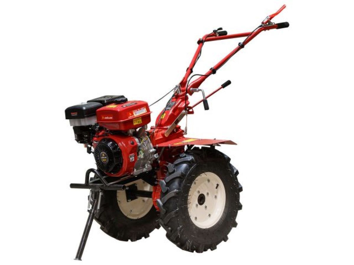 общий вид модели культиватор бензиновый asilak sl-187l колёса 6.50-12