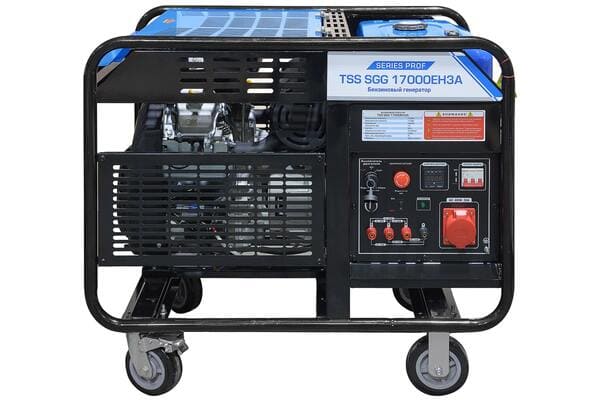 вид модели генератор бензиновый tss sgg 17000eh3a