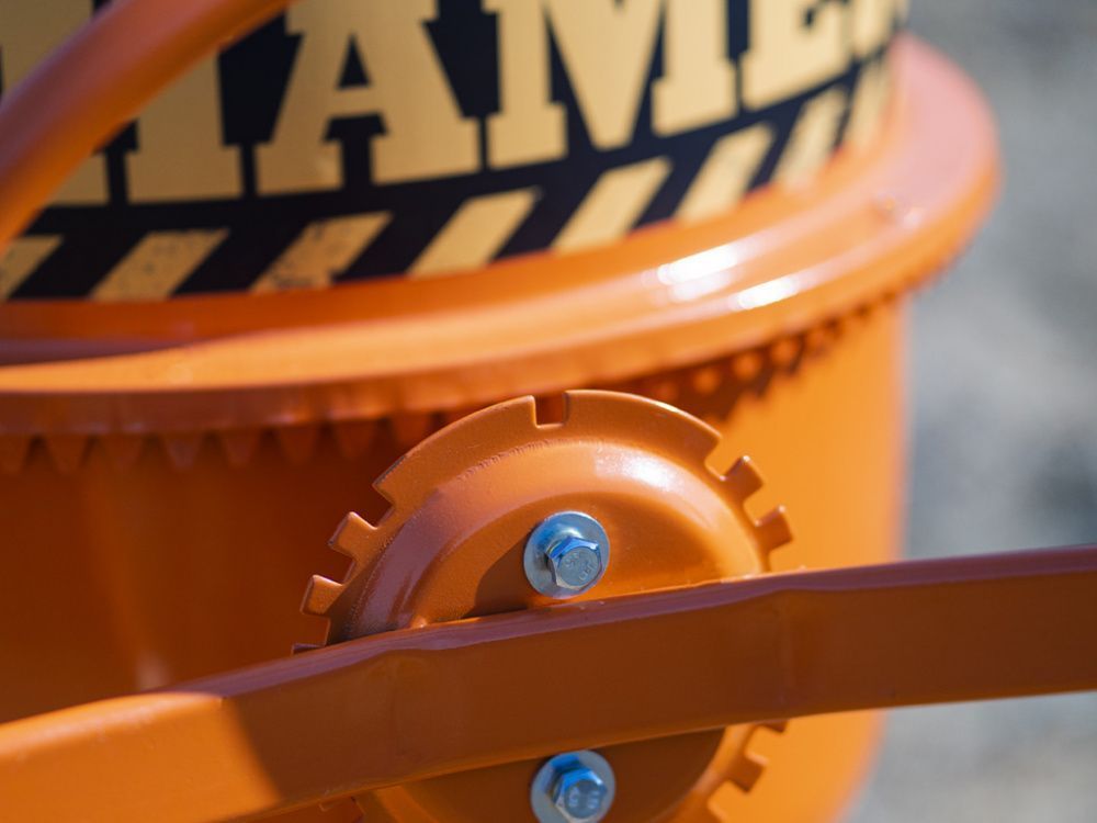 вид модели бетономешалка hamer cm-220