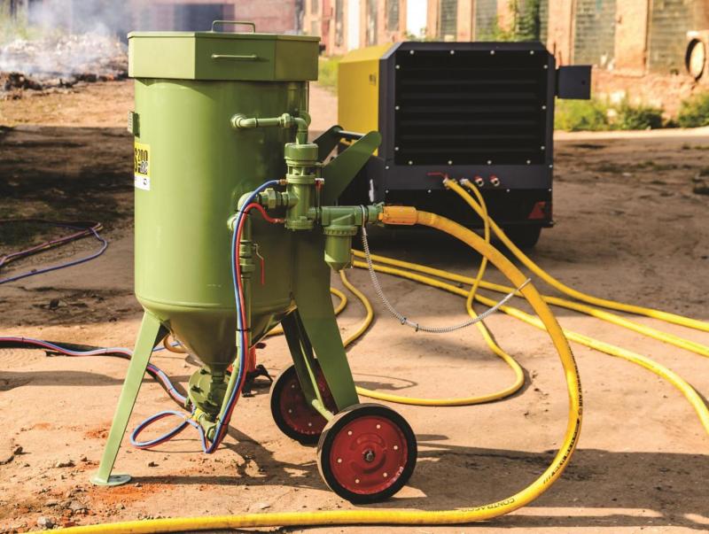 Как правильно пользоваться пескоструйным аппаратом ZID.BY