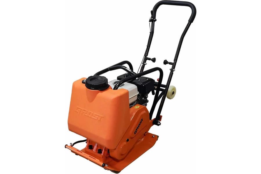 Виброплита поступательного движения GROST VH 60 вид модели виброплита поступательного движения grost vh 60