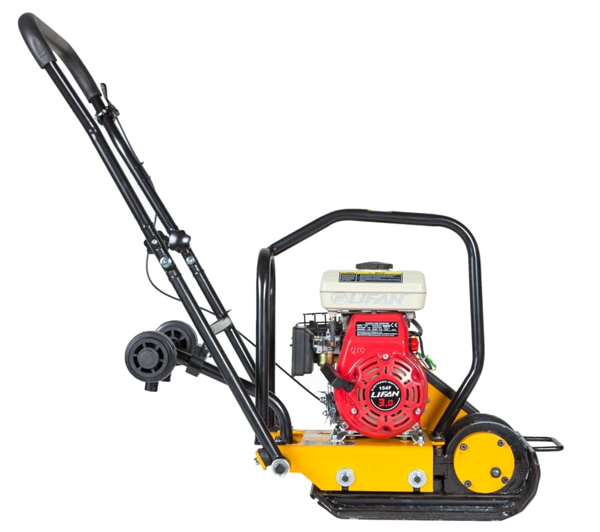 Виброплита HAMER X-60C с двигателем Loncin вид модели виброплита hamer x-60c с двигателем loncin