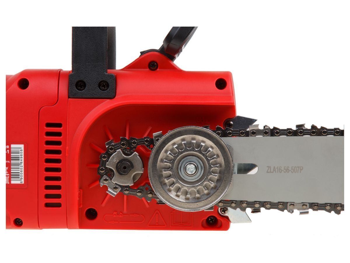 вид модели пила цепная электрическая wortex ec 4024-1