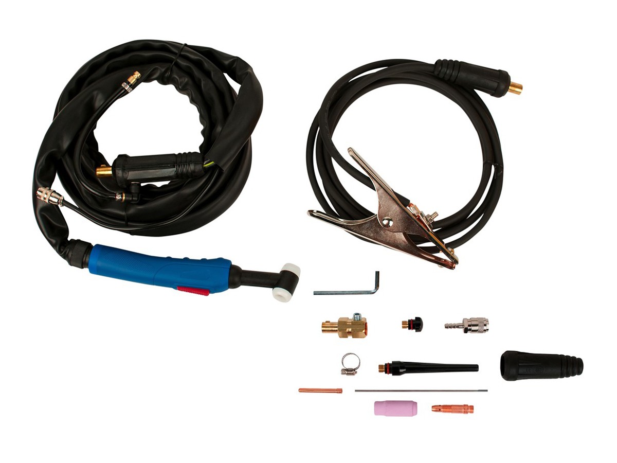 Аппарат аргонодуговой сварки СВАРОГ TIG 200 P AC/DC "REAL" (E20101) вид модели аппарат аргонодуговой сварки сварог tig 200 p ac/dc "real" (e20101)