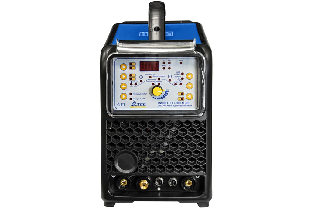 Аппарат аргонодуговой сварки TSS NEO TIG-200 AC/DC вид модели аппарат аргонодуговой сварки tss neo tig-200 ac/dc