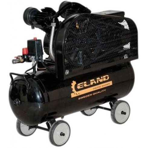 общий вид модели компрессор eland wind 70-2cb