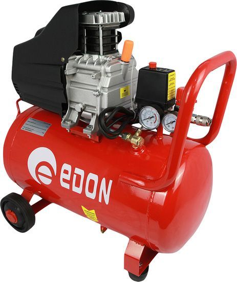 общий вид модели компрессор воздушный edon oac-50/1500
