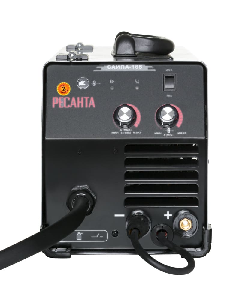 Сварочный полуавтомат Ресанта САИПА-165С (САИПА-165) вид модели сварочный полуавтомат ресанта саипа-165с (саипа-165)