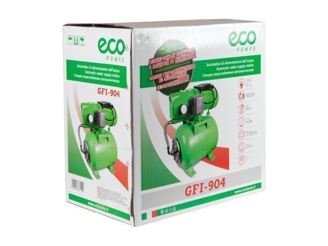 вид модели станция водоснабжения eco gfi-904