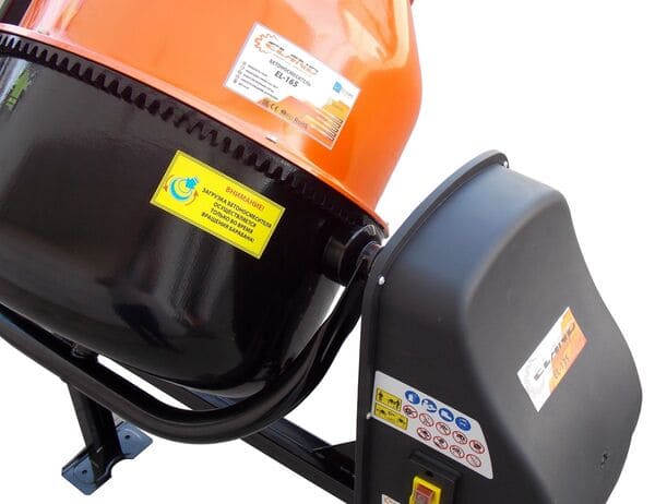 вид модели бетономешалка eland el135