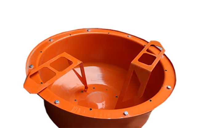 вид модели бетономешалка hamer cm-220