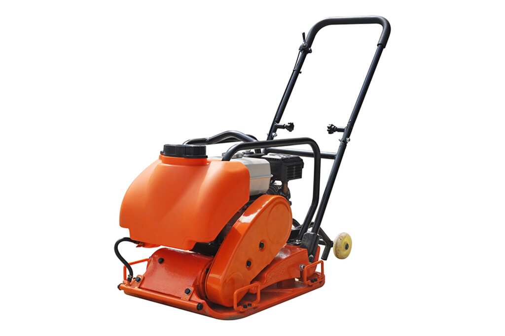 Виброплита поступательного движения GROST PC-2248H вид модели виброплита поступательного движения grost pc-2248h