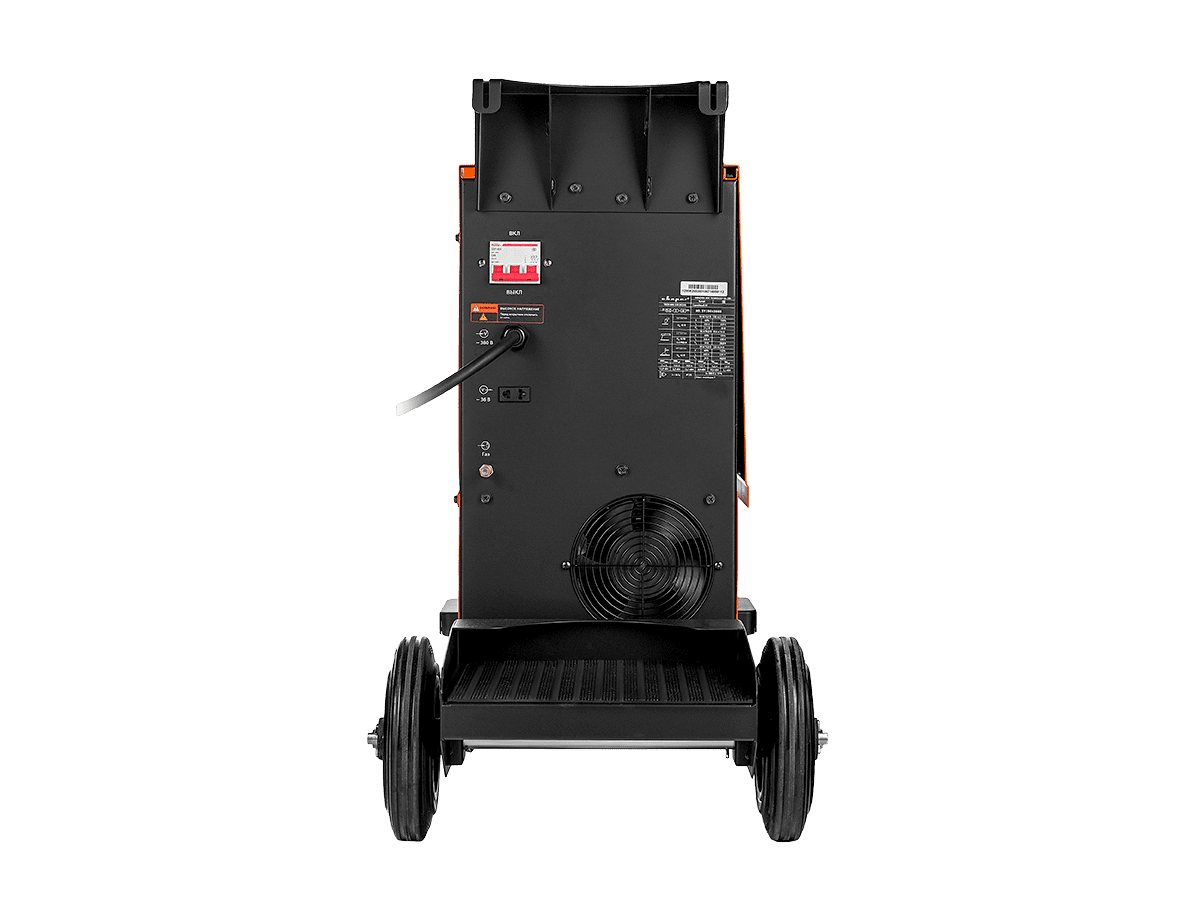 вид модели сварочный полуавтомат сварог mig 350 "tech" (n258)