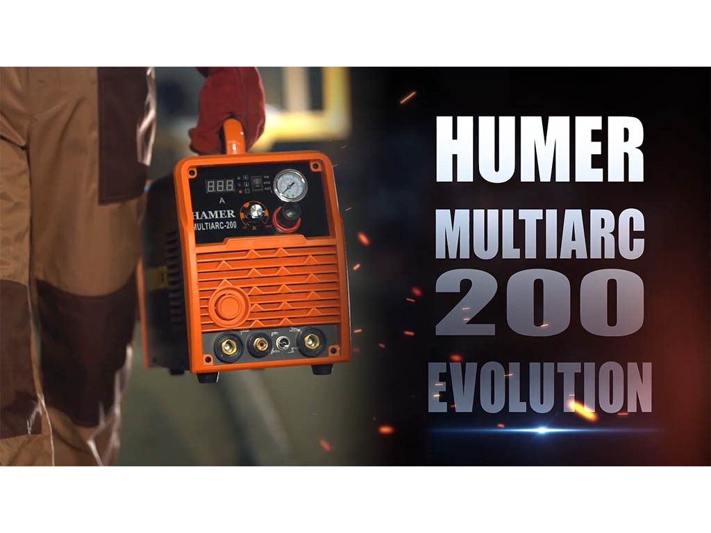 вид модели сварочный аппарат многофункциональный hamer multiarc-200 (mma/tig/cut)