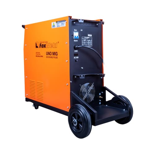 Сварочный полуавтомат Foxweld UNO MIG 250 DOUBLE PULSE вид модели сварочный полуавтомат foxweld uno mig 250 double pulse
