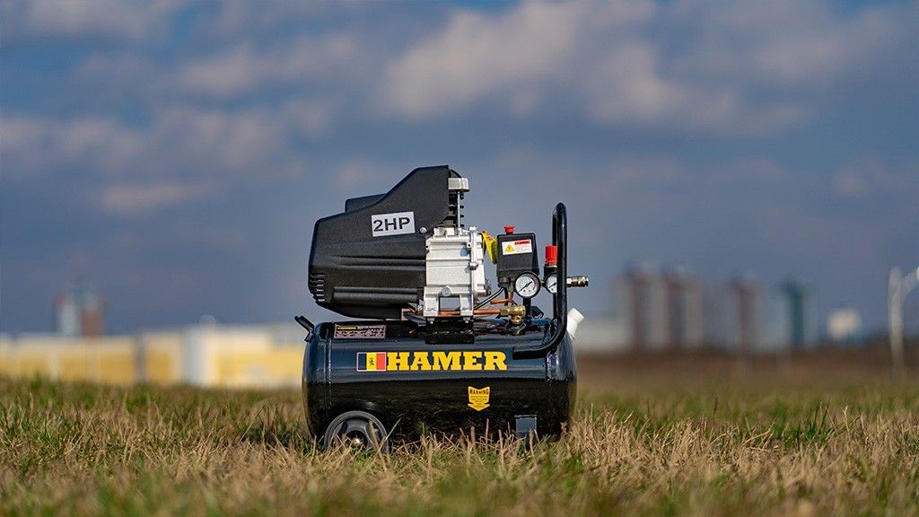 Компрессор HAMER AIR-1 (0155U) УЦЕНКА вид модели компрессор hamer air-1 (0155u) уценка
