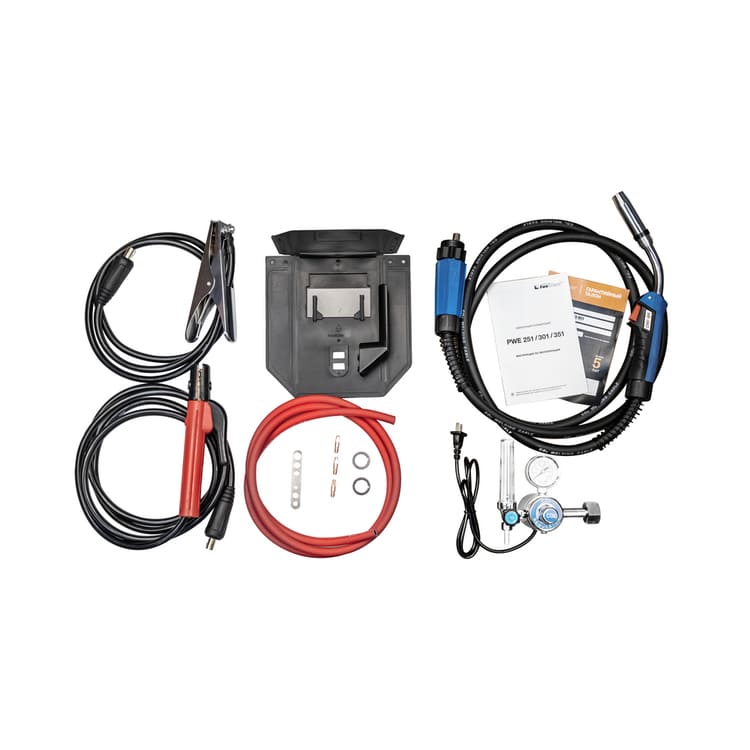 Сварочный полуавтомат Foxweld INVERMIG 351 PWE вид модели сварочный полуавтомат foxweld invermig 351 pwe