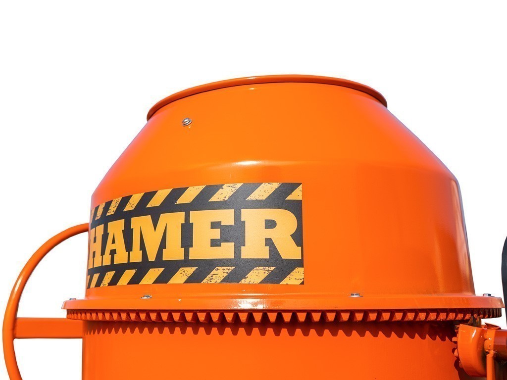 Бетономешалка HAMER CM-130 вид модели бетономешалка hamer cm-130