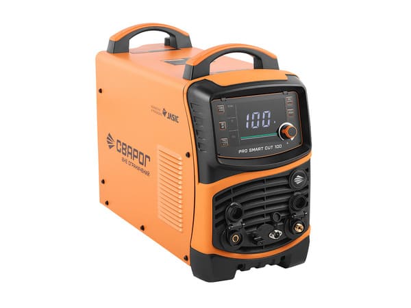 общий вид модели аппарат плазменной резки сварог pro smart cut 100 (l221s) 