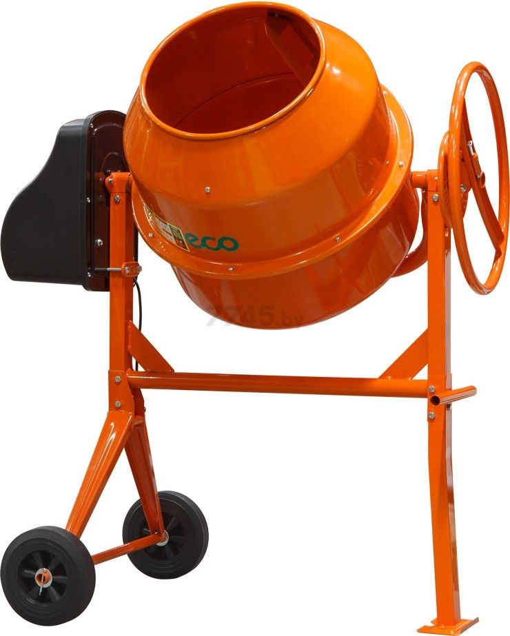вид модели бетономешалка eco cm-192