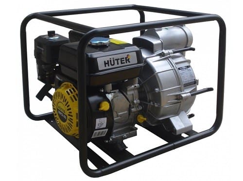 общий вид модели мотопомпа huter mpd-80