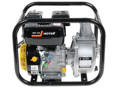 вид модели мотопомпа huter mp-50
