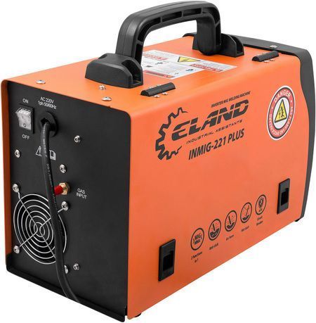 вид модели сварочный полуавтомат eland inmig-221 plus