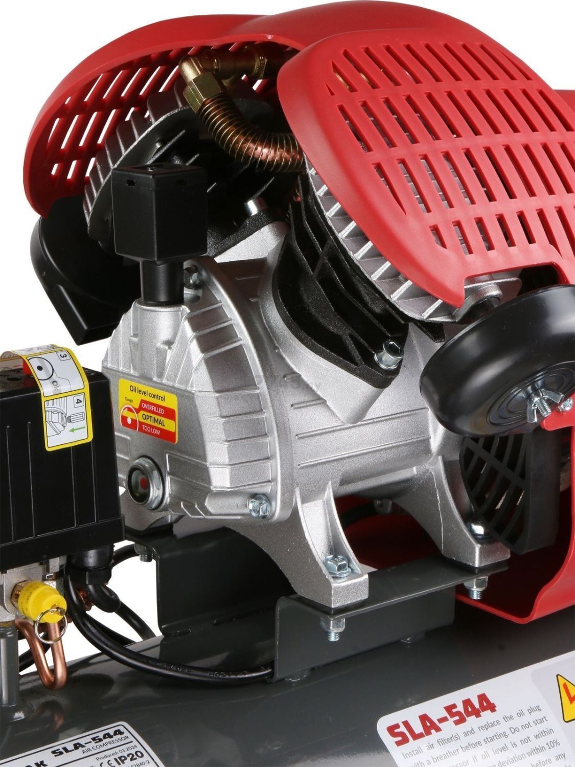 вид модели компрессор asilak sla-544