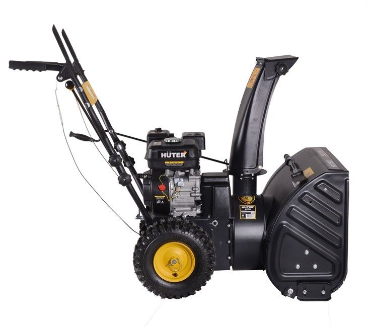 Снегоуборщик бензиновый Huter SGC 4100LX вид модели снегоуборщик бензиновый huter sgc 4100lx