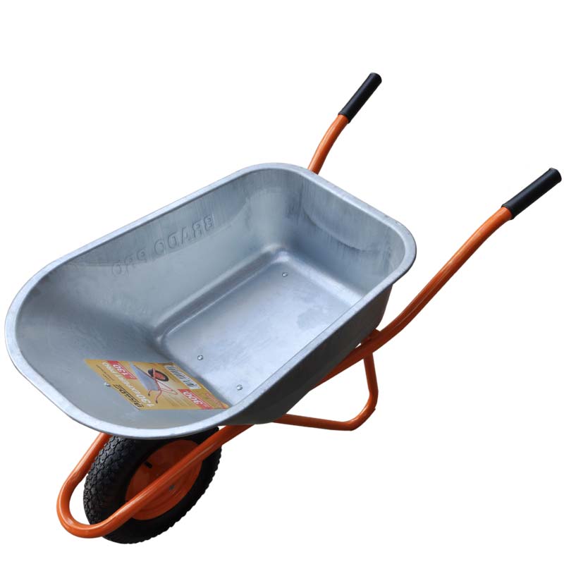 вид модели тачка строительная brado 130 expert pro